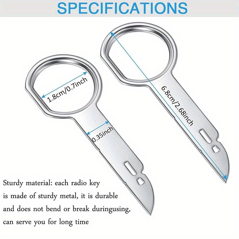 Universal Car Radio Removal Tool, Stereo