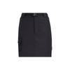 Originals Solid Color Straight Leg Comfortable Sports Casual Skirt Women Skirts Black HE6593