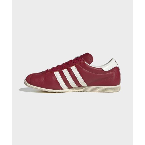 adidas Paris Red Off White Кроссовки с круглым вырезом Белый Женские IH6793 39⅓ brown