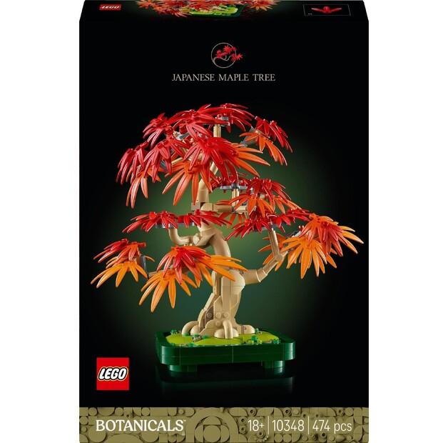 Конструктор LEGO Botanicals 10348 Клёновый пальмовый бонсай