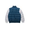 Nike Veste de sport chaude à blocs de couleurs pour hommes Vêtements d'extérieur Blanc Bleu DC1292-499