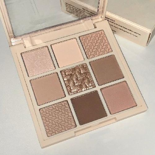 9 farbe Matte Glitter Lidschatten Palette Lidschatten Diamant Schimmer Nude Shiny Make-Up