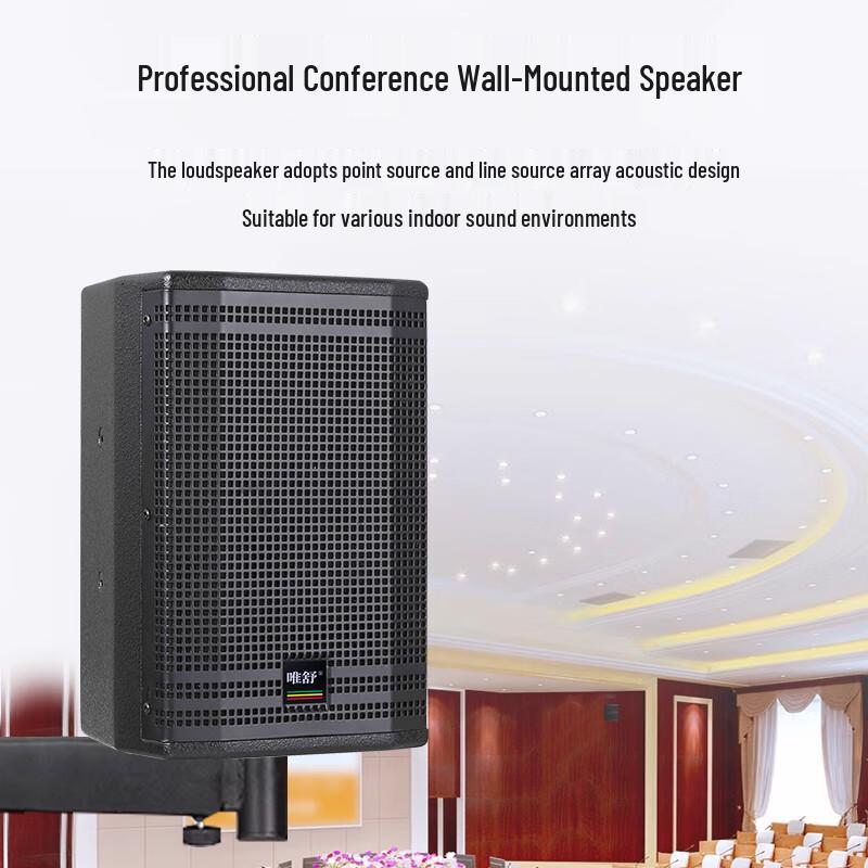 Weishu BM-1410 10-inch Passive Professional Conference Speaker (CN version)