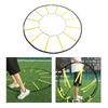 Circular Agile Training Props for High - Intensity Reactive Foot Training and Skill Football Basketball Multifunctional Ladder