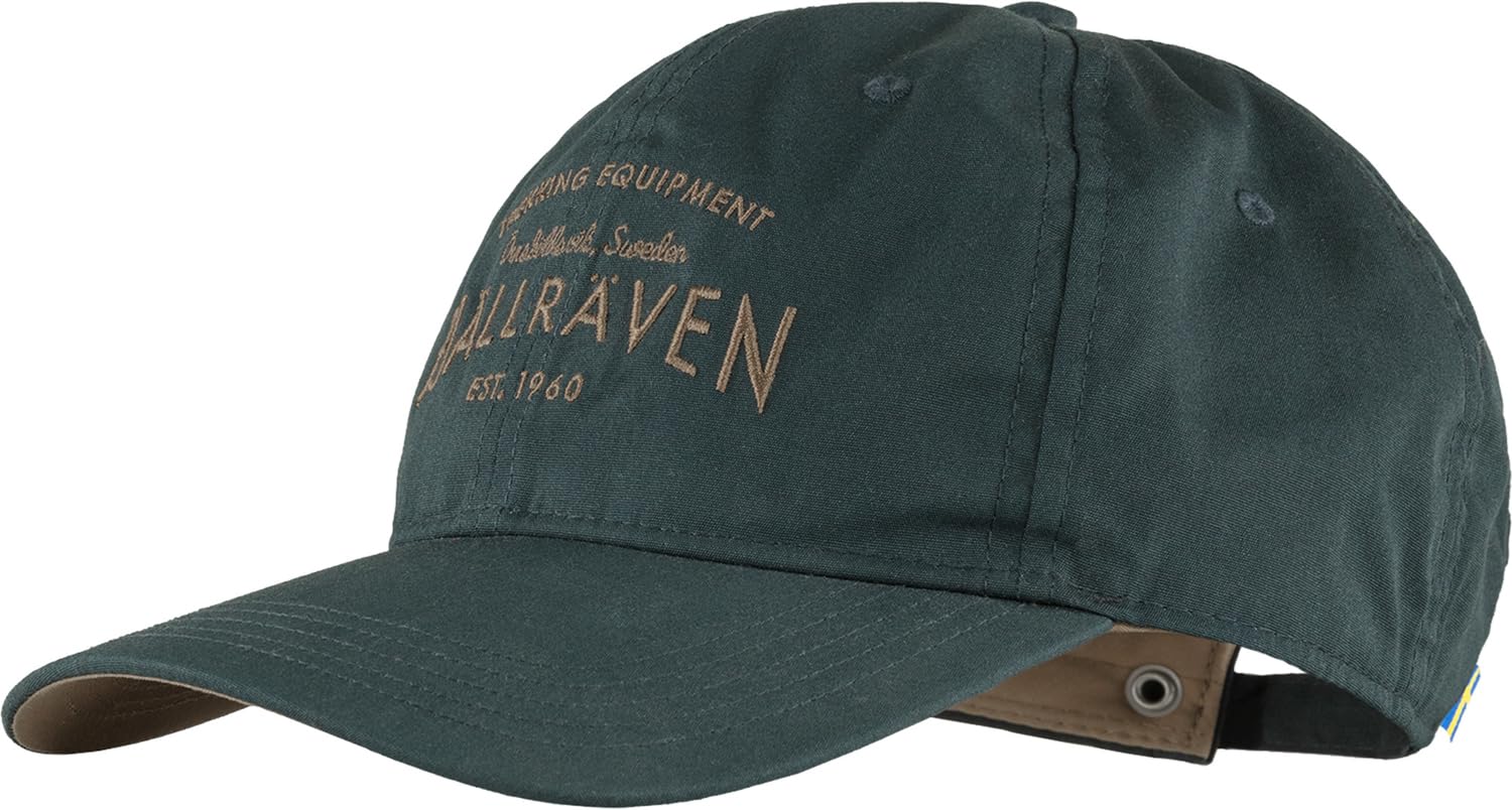 

Fjallraven Est 1960 Cap 77391 Темно-синяя уличная кепка S/M, шляпа,