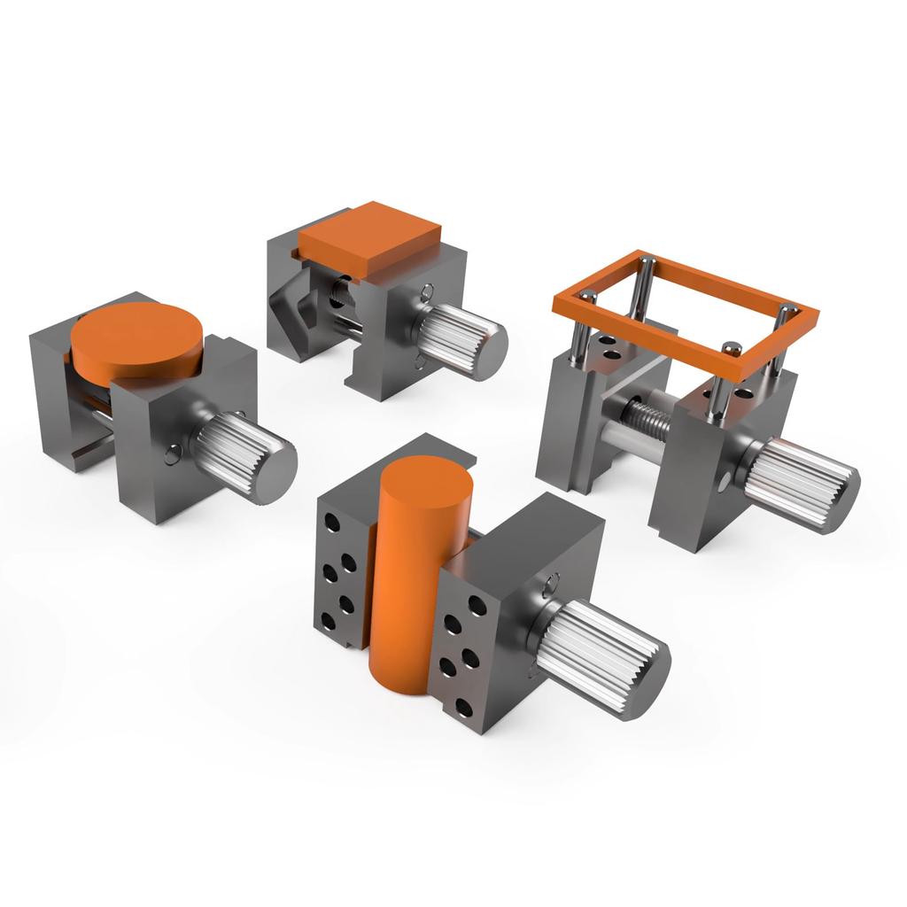 Small Stainless Steel Bench Vise, Handheld Precision Gundam Model Playing Bench Vise for Hobby DIY