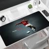 Rainy Day Soccer Action Gaming Mouse Pad Gaming Laptop Mouse Pad Office Mouse Mats Non-Slip Rubber Base Perfect Gift for Gamers And Professionals