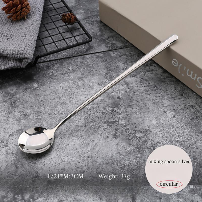 HANYANG 304 vaisselle en acier inoxydable fournitures d'hôtel familial ensemble de couteaux à Steak, fourchette et cuillère vaisselle de style occidental