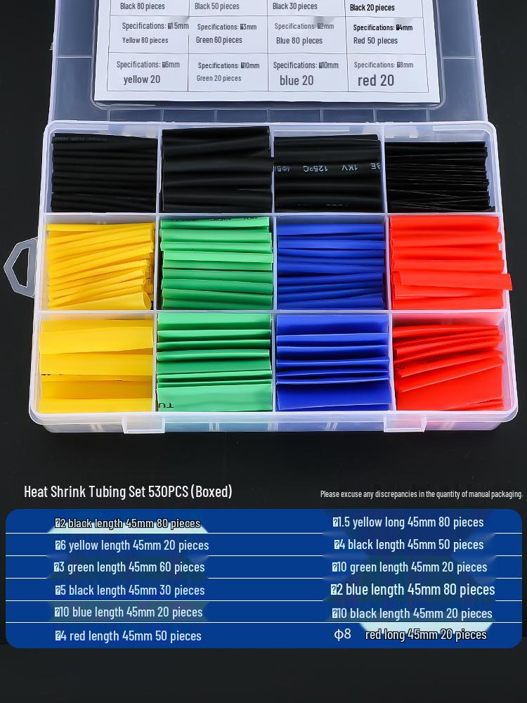 Thermoplastic Heat Shrink Tube for Wire and Cable Protection