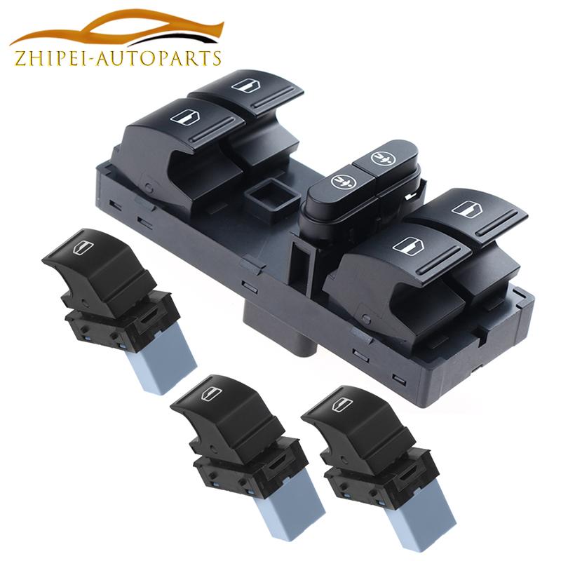 7L6959857E Front Driver Door Master Power Window Switch Cuntrol Button Car 7L6959855B 7L6 959 857E Fit For VW Touareg
