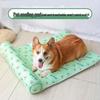 Waterproof Raincoat with Reflective Strips for Large Dogs (Golden Retriever, Samoyed)