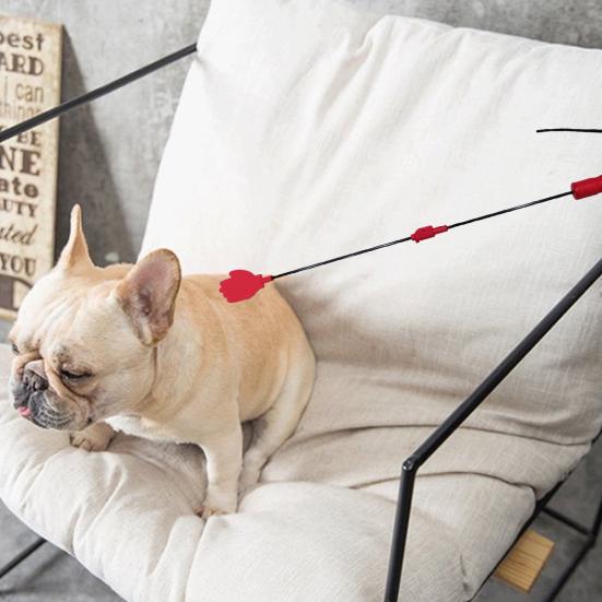 Hundträningspinne Sluta skälla Vikbar design Bekvämt grepplina medföljer Effektiv hundträningspinne