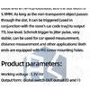1~10PS EGBO IR Infrared Speed Sensor Module Distance Measurement Detection Optocoupler For Arduino Smart Car/Robot