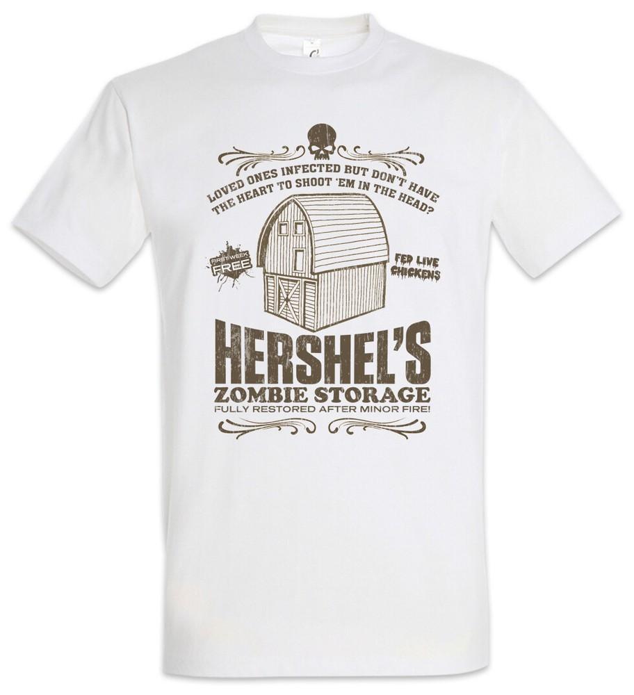 Hershel's Zombie Storage T-Shirt The Fun Walking Barn Hershel Dead