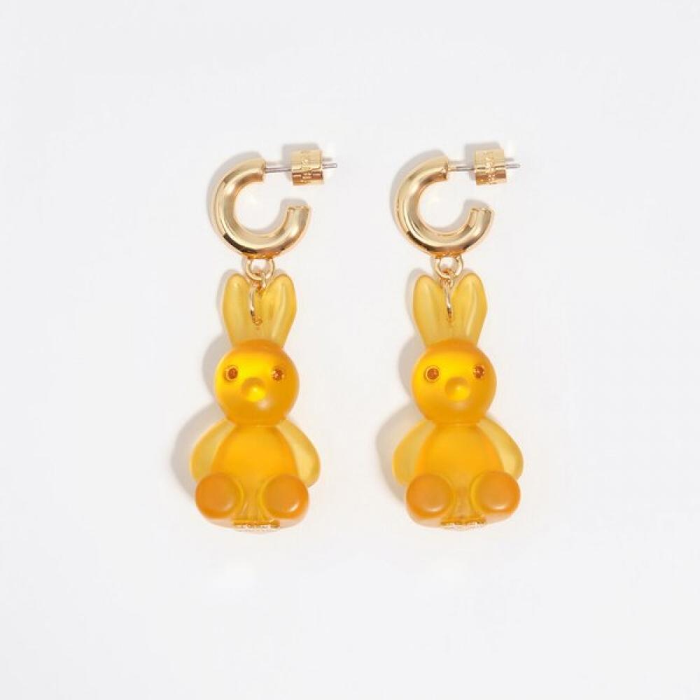 

Bimba Y Lola Rabbit Hoop Earring Orange B265aiw014orf Orange/FREE