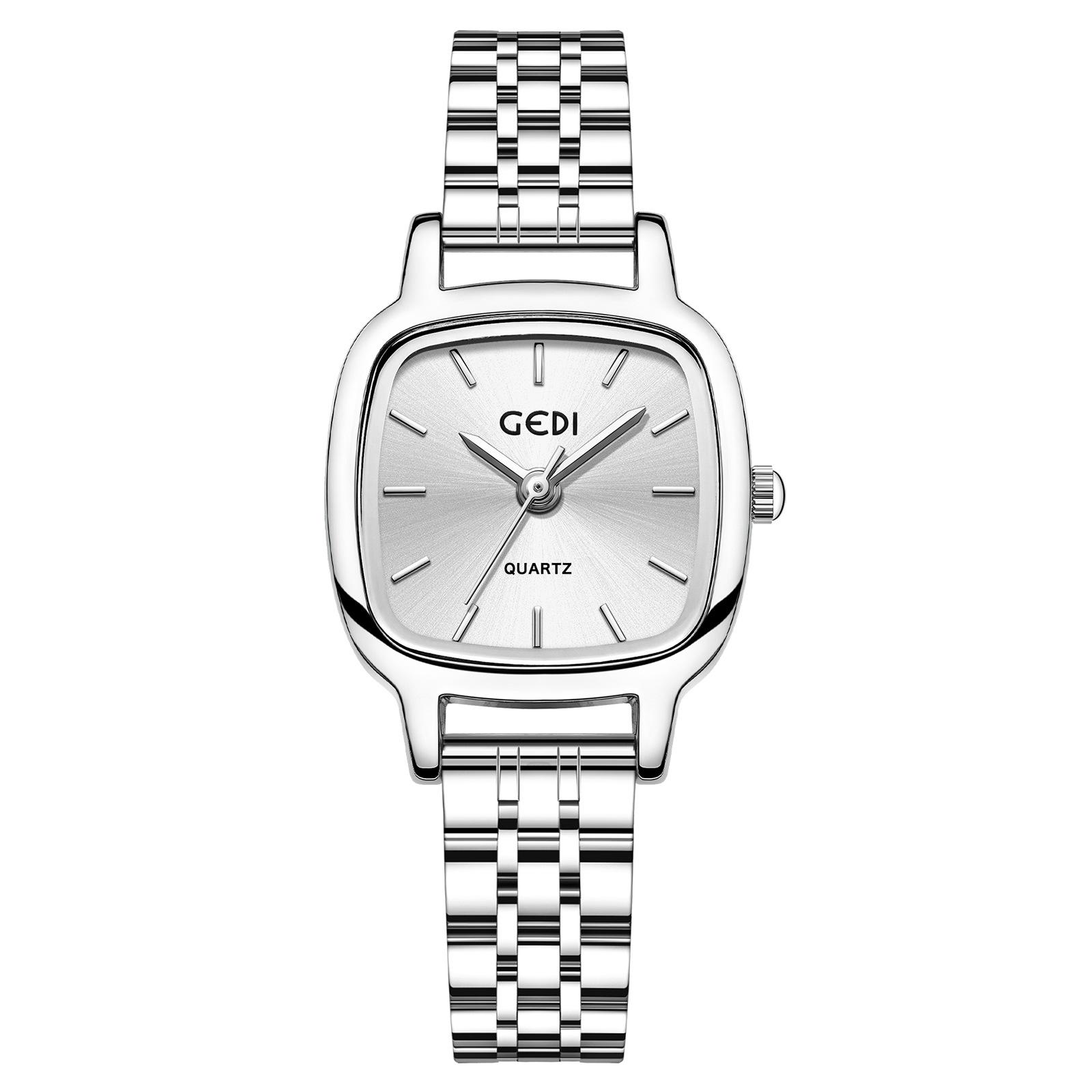 Niche High-End Watch, Simple Student Model, Steel Belt Quartz Watch, Waterproof Women S Watch