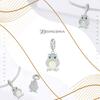 Charms Glowing Owl Fluo Pr 925 Pendant Bead Owl Wisdom