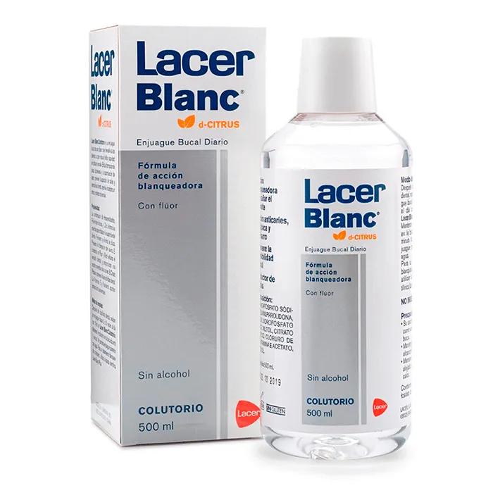Lacer Lacerblanc цитрусовый ополаскиватель для полости рта 500 мл