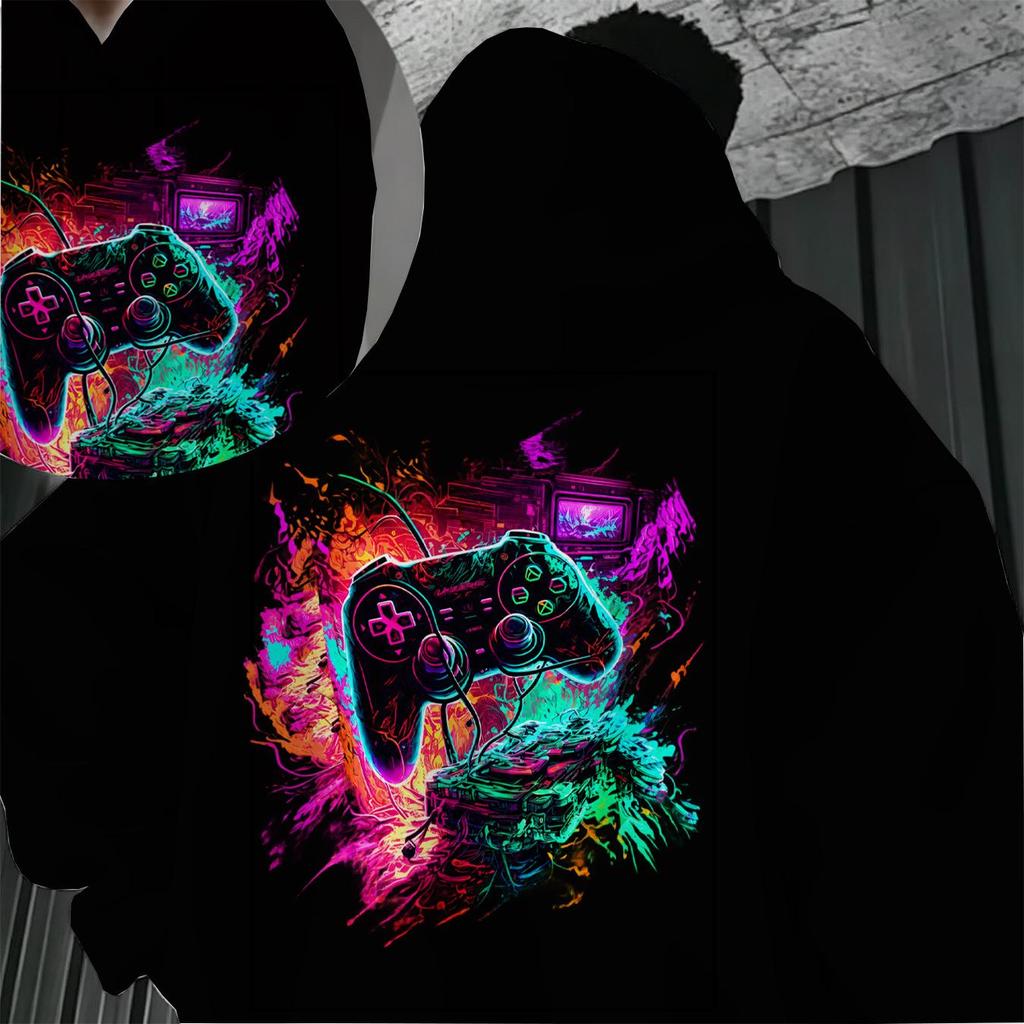 Men's Breathable Hoodie | Soft Comfy Sports Sweatshirt for Casual Daily Wear, Outdoor Commute, Active Everyday Wear