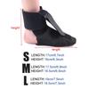 Night Splint Brace For Foot Drop Adjustable Straps Comfortable Support For Night Use