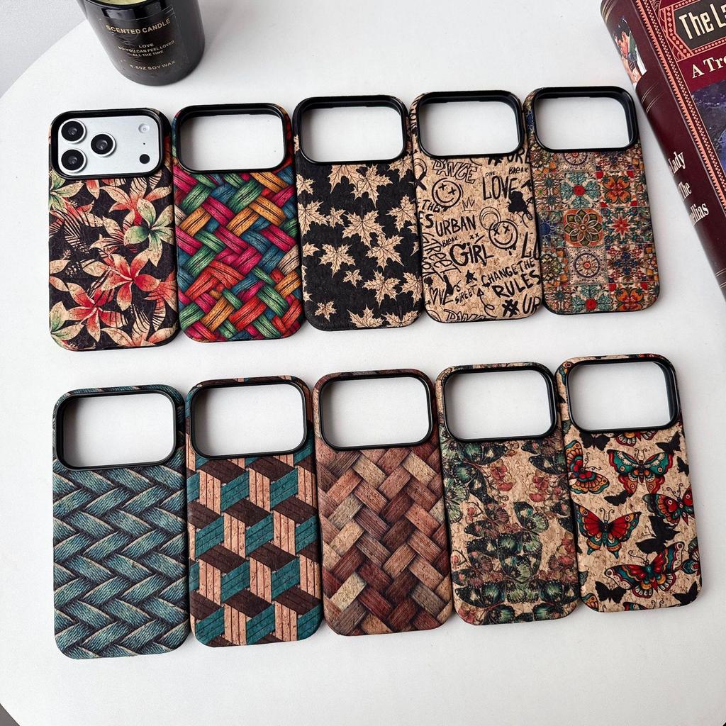 Retro Print Magnetic Phone Case for Apple 18 Pro Max - Invisible, Anti-Fall Protection for iPhone 17 Pro