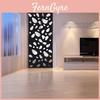 Elegant 12pcs 3d Mirror Vinyl Removable Wall Sticker For Stylish Home Decor Art