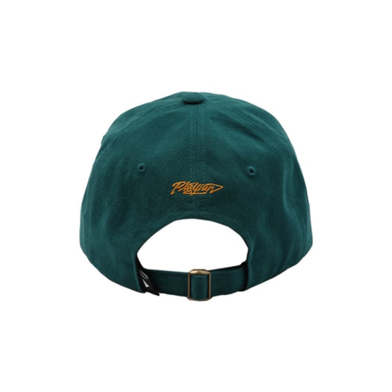 PLAYIAN Liten P-logga Spänne Keps - DJUPGRÖN