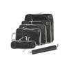 3/6 Pieces Travel Storage Organizer Set With Portable Lightweight Suitcase Bags Compressed Packing Cubes Shoe Bag Mesh Luggage