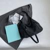 Simple Solid Color Women's Shoulder Bag, Large Capacity Handbag, Soft Pu Leather Tote Bag, Women's Casual Handbag, New Style