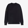 FRED PERRY [Sharp] Laurel Wreath Knit - Black Afpm2438529-102