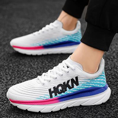 Ultralight koşu ayakkabıları erkek kadın yastık koşu spor ayakkabı eğlence ayakkabı erkekler Trendy açık yürüyüş ayakkabısı erkek ayakkabı