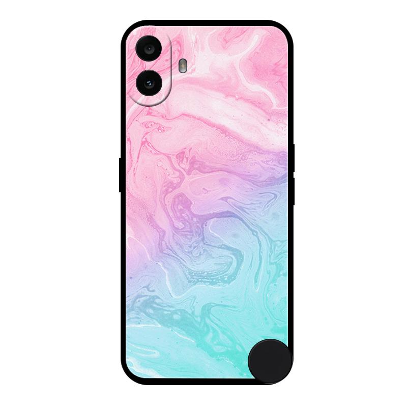 Case For Nothing CMF Phone 1 Case Silicone Protective Cover for Nothing CMF Phone 1 One Bumper Protector Flowers Fundas Coque