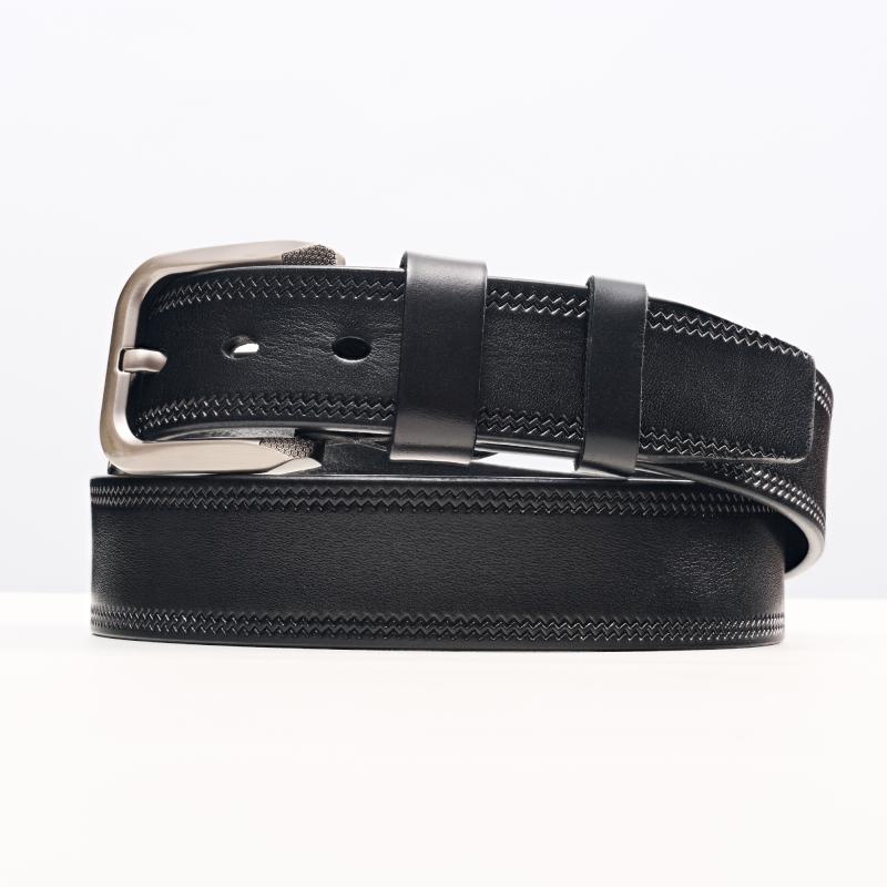 Custom Women s Hollow Genuine Cowhide Leather Belt with Alloy Buckle for Jeans, Genuine Leather Belt Women Fashion Style