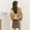 New Women's Clothing Loose Small Trendy Jacket Women's Trendy Ins Spring Fried Street Short Suit Trench Coat