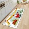 Christmas Floor Mat Kitchen Carpet Doormat Wardrobe Strip