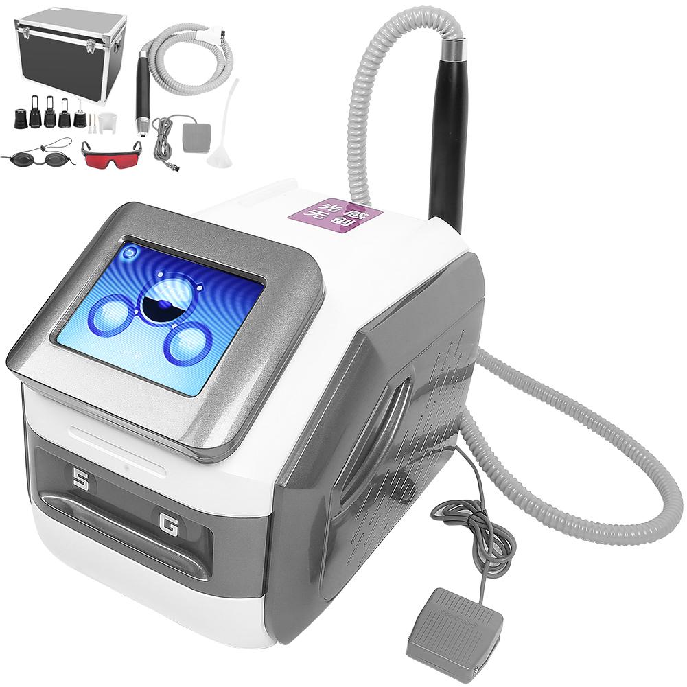 Laser Eyebrow Tattoo Removal Instrument Tattoo Pigment Spots Treatment Skin Whitening MachineUK