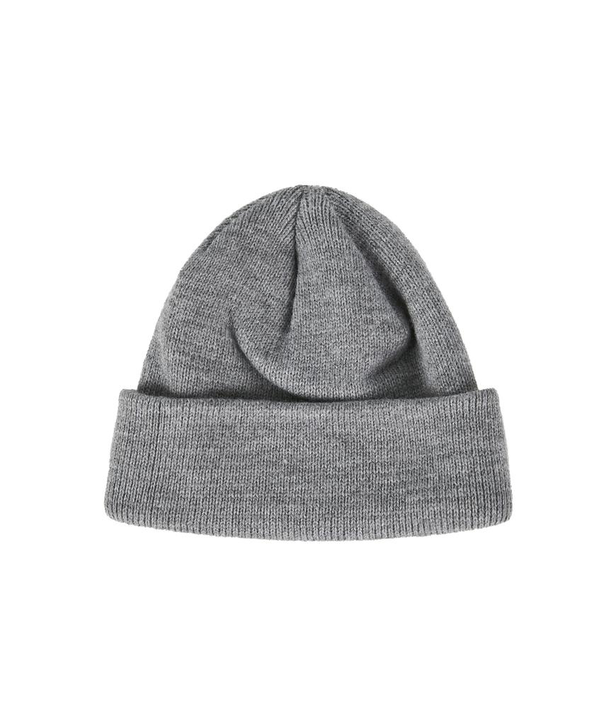 Bajal Monogram Label Beanie Grey