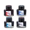 Hero Gold Fountain Pen with Special Non-Clogging, Non-Carbon Ink: Black 234, Red 200, Blue-Black 440.