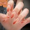 Stick-on Nail Tips 30P Artificial Nails DIY Daily Wearable Multi Nail Art Set 1 Pcs BY 1413\30p