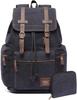 Vintage Canvas Backpacks Men And Women Bags Travel Students Casual For Hiking Travel Camping Backpack Mochila Masculina