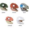 Dino Mask with Moving Jaw, Eye-catching Latex Dinosaur Dress Up Mask, Halloween Dinosaur Party Masquerade Mask