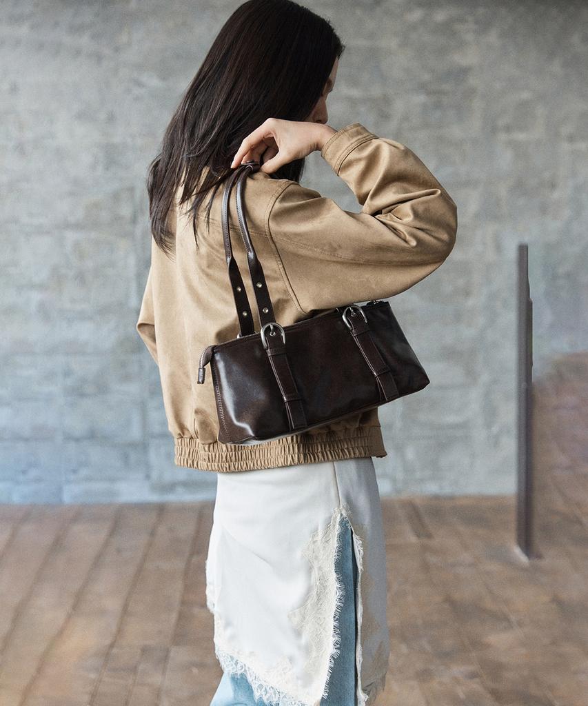 Mixxo Buckle Shoulder Bag_Miabgg201G