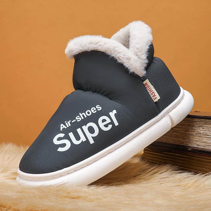 New Snow Boots For Men Winter Comfortable Cotton Shoes Lightweight Platform Men Shoes Outdoor Ankle Boots Winter Sneakers Male