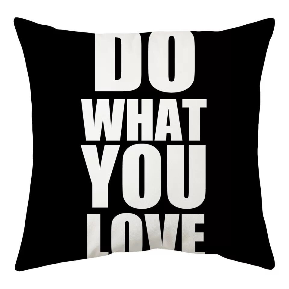 

Скандинавский черно-белый простой стиль геометрический абстрактный наволочка персиковая кожа флис дом диван подушка одеяло подушка 45X45 without pillow core