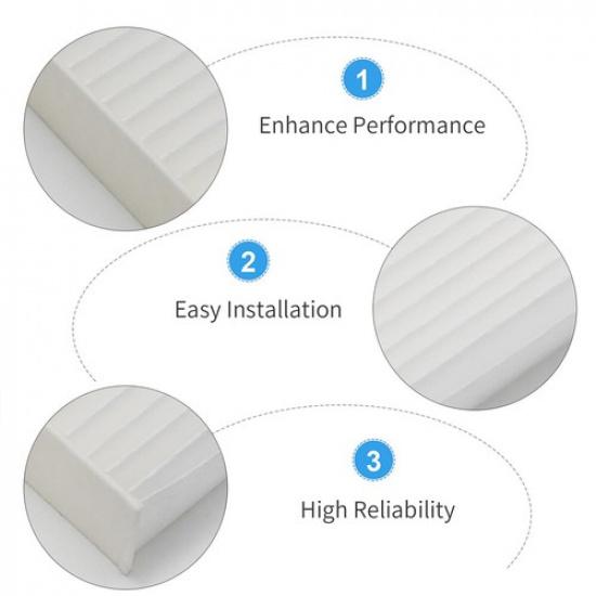 AF26235 Cabin Air Filter for Freightliner Cascadia Columbia 91559 PA4857