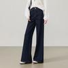 ESE-Y Women's High-Waisted Lyocell Cotton Bootcut Jeans