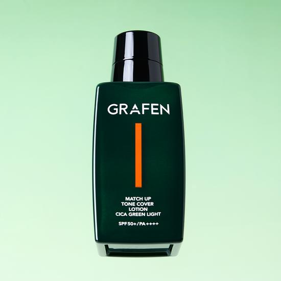 Grafen Matchup Tone Cover Lotion Cica Green Light 50ml Single/Planned