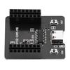 ESP32-CAM-MB Development Board Test Backboard Serial Port Burner Expansion Board Downloader CH340 Chip Type-c Interface