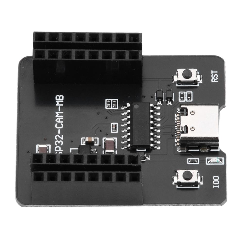 ESP32-CAM-MB Development Board Test Backboard Serial Port Burner Expansion Board Downloader CH340 Chip Type-c Interface