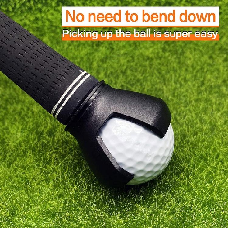 3x Golf Ball Picker Mini Golf Ball Pick Up Putter Golf Pitch Golf Ball Grabber